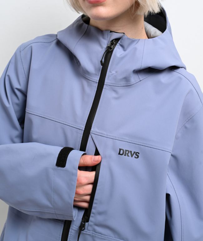 Dravus Belfair Blue 20K Snowboard Jacket - thumbnail 3