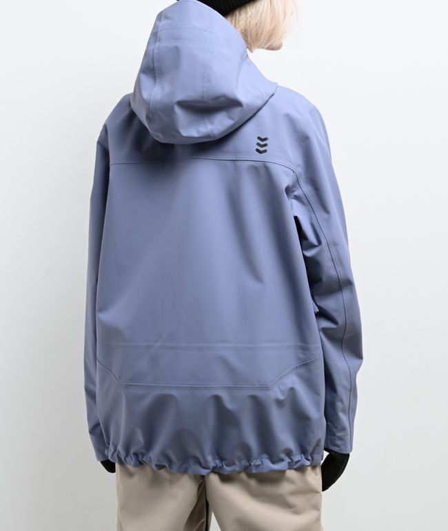 Dravus Belfair Blue 20K Snowboard Jacket - thumbnail 2