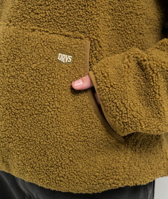 Dravus Glacier Butternut Sherpa Jacket - thumbnail 3