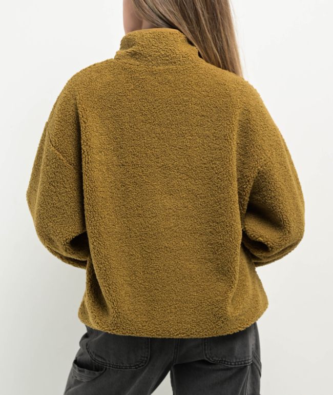 Dravus Glacier Butternut Sherpa Jacket - thumbnail 2