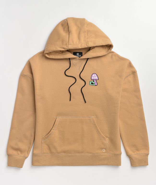Dravus Kalina Brown Hoodie - thumbnail 2