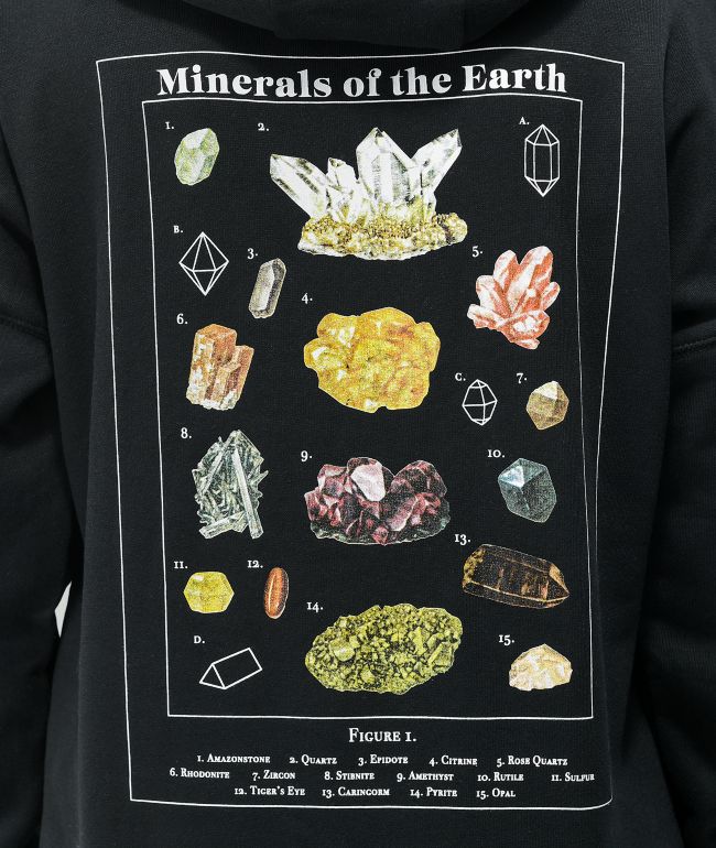 Dravus Kalina Minerals Black Hoodie - thumbnail 3