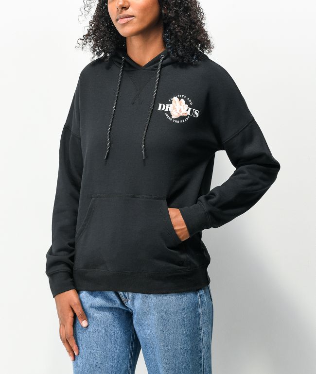 Dravus Kalina Minerals Black Hoodie - thumbnail 2
