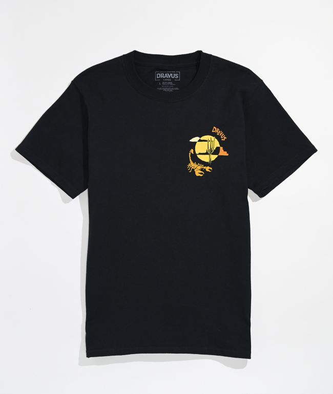 Dravus Kids' Desert Horizon Black T-Shirt - thumbnail 2
