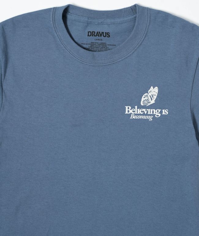 Dravus Kids In Tune Blue T-Shirt - thumbnail 3