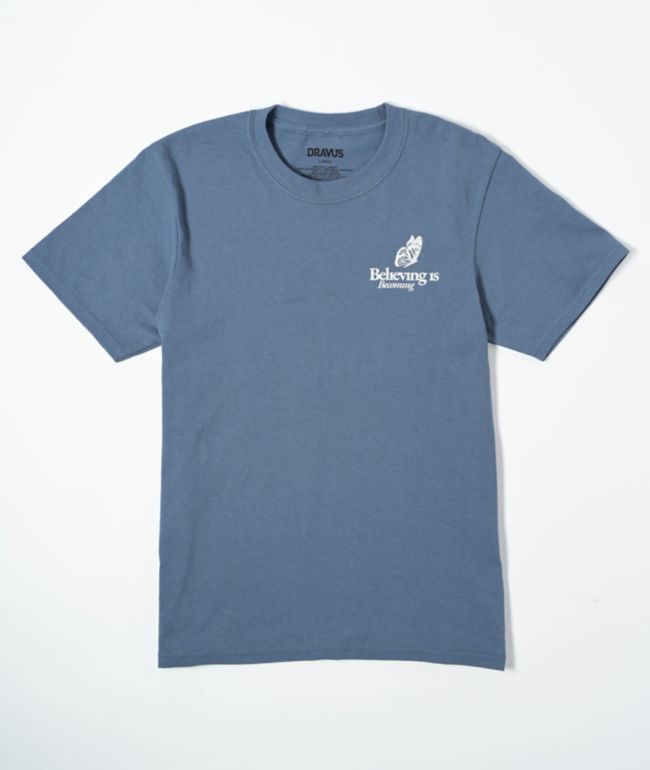 Dravus Kids In Tune Blue T-Shirt - thumbnail 2