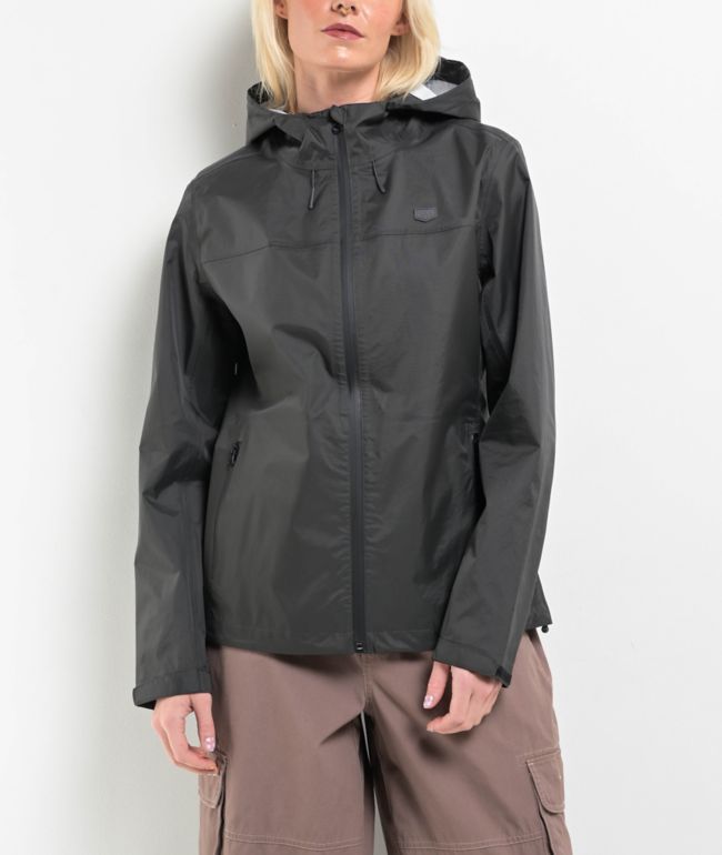 Dravus Oasis Essential Black Windbreaker Zip Jacket - thumbnail 2