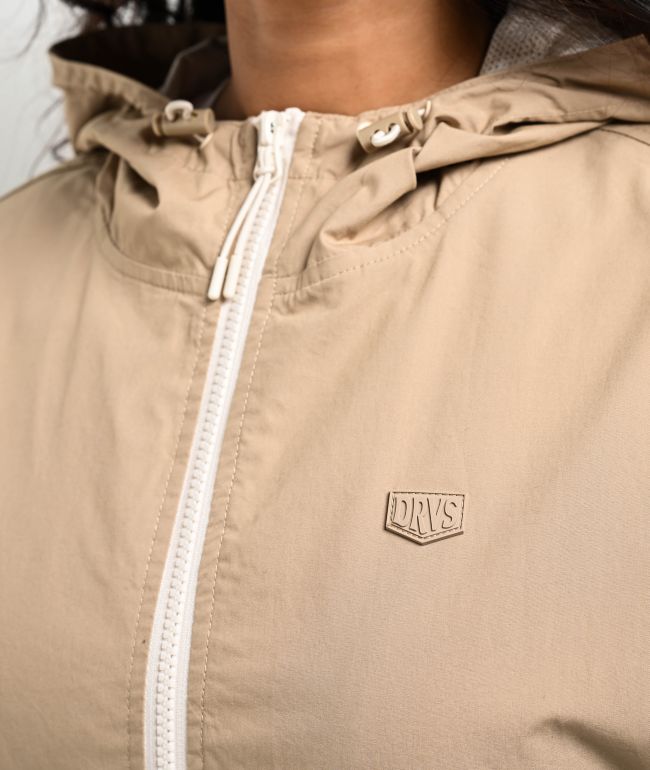 Dravus Parker Birch Windbreaker Zip Jacket - thumbnail 3