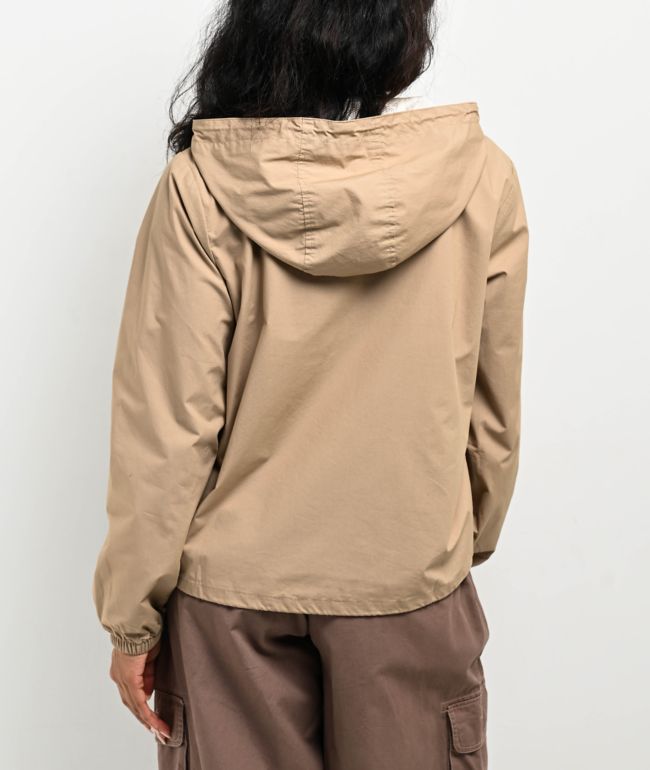 Dravus Parker Birch Windbreaker Zip Jacket - thumbnail 2
