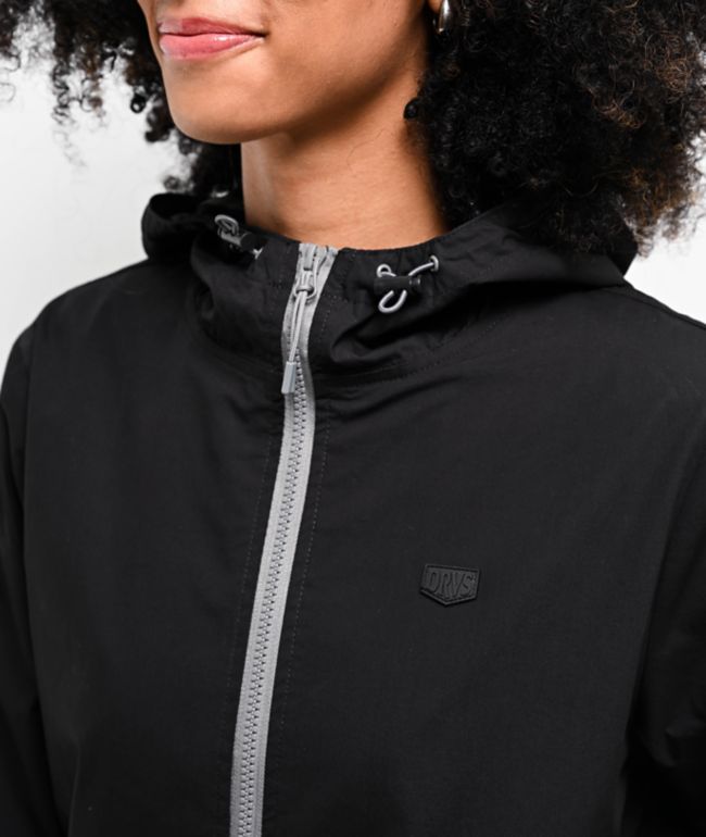 Dravus Parker Caviar Windbreaker Jacket - thumbnail 3