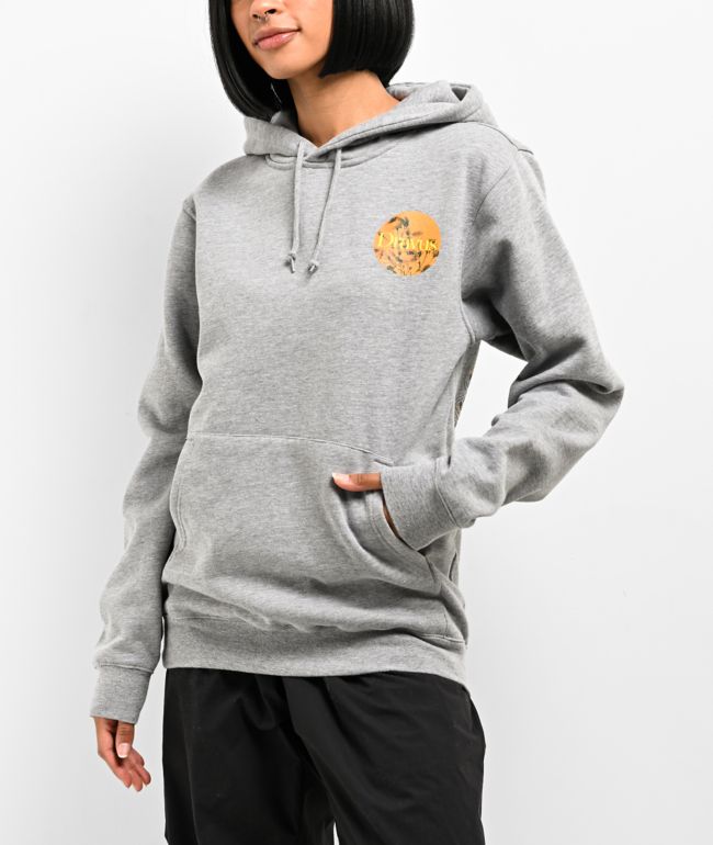 Dravus The Flower Grey Hoodie - thumbnail 2