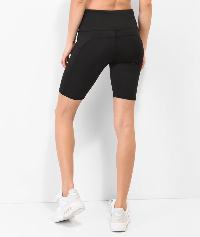 Dyce Sunrise Black Bike Shorts - thumbnail 2