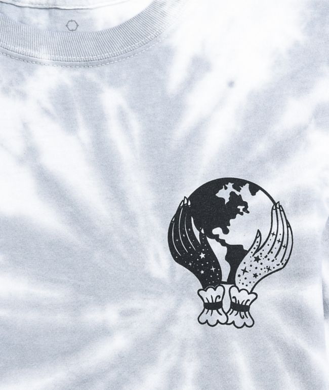 Empyre Aint Bad Tie Dye Long Sleeve T-Shirt - thumbnail 3