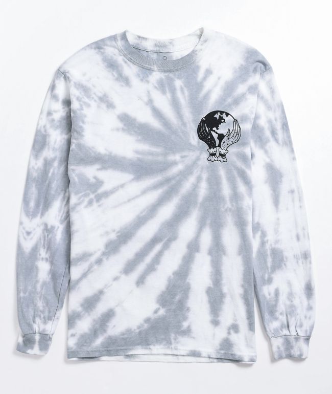 Empyre Aint Bad Tie Dye Long Sleeve T-Shirt - thumbnail 2