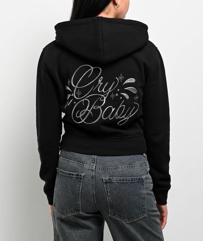 Empyre Angel Black Zip Hoodie - thumbnail 2
