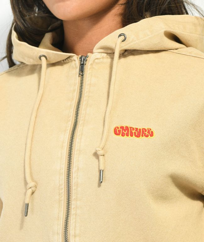 Empyre Baylor Incense Canvas Jacket - thumbnail 3