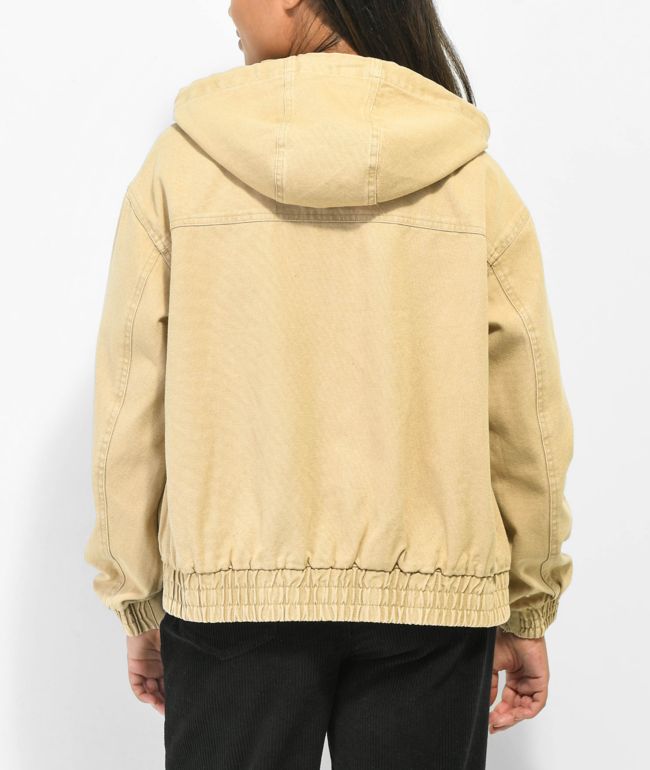 Empyre Baylor Incense Canvas Jacket - thumbnail 2