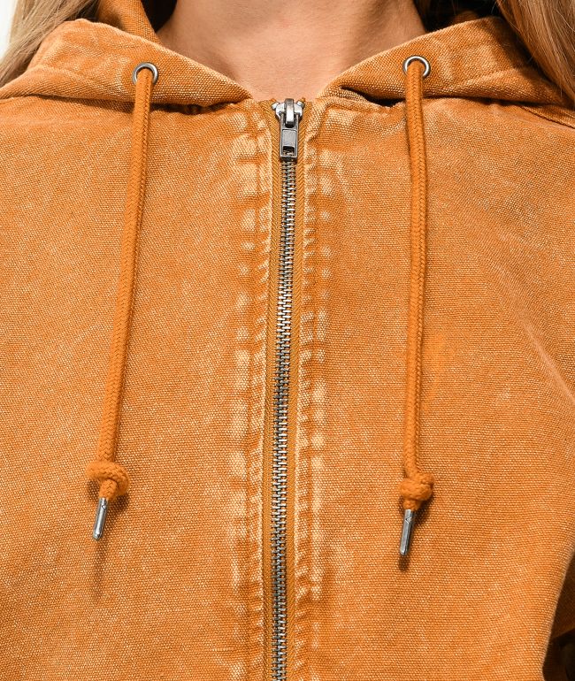 Empyre Baylor Tan Canvas Jacket - thumbnail 3