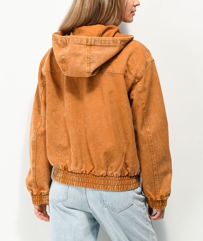 Empyre Baylor Tan Canvas Jacket - thumbnail 2