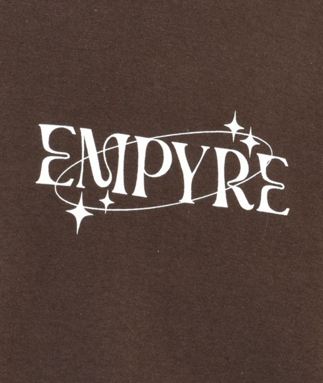 Empyre Beautiful Chaos Brown T-Shirt - thumbnail 3