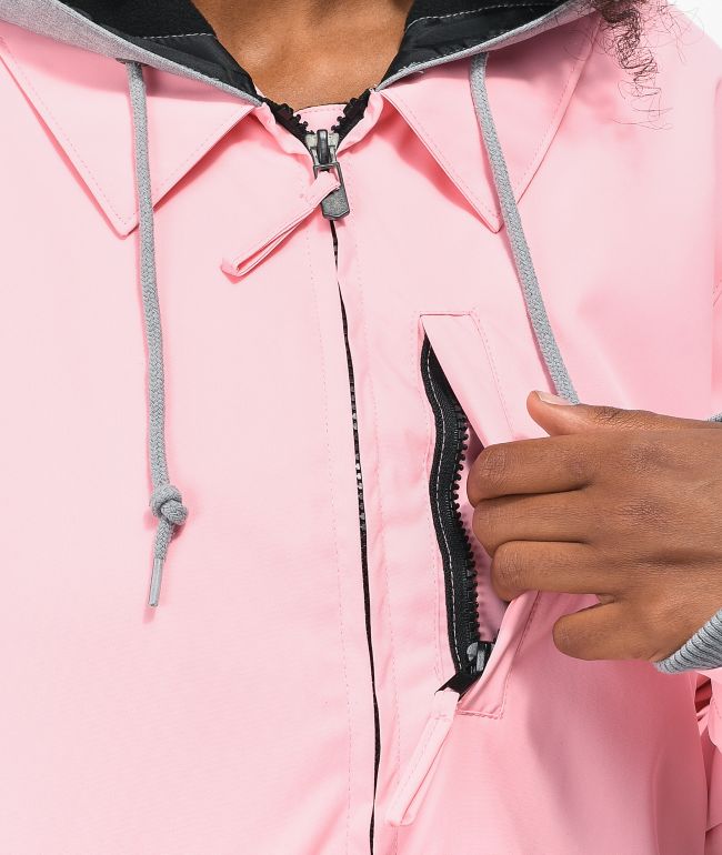Empyre Big Creek All Pink 10K Snowboard Jacket - thumbnail 3