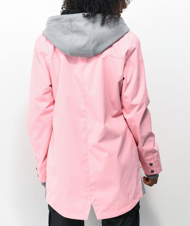Empyre Big Creek All Pink 10K Snowboard Jacket - thumbnail 2
