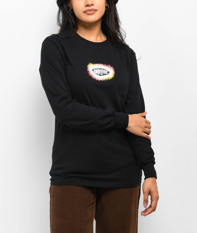 Empyre Black Hole Sun Black Long Sleeve T-Shirt