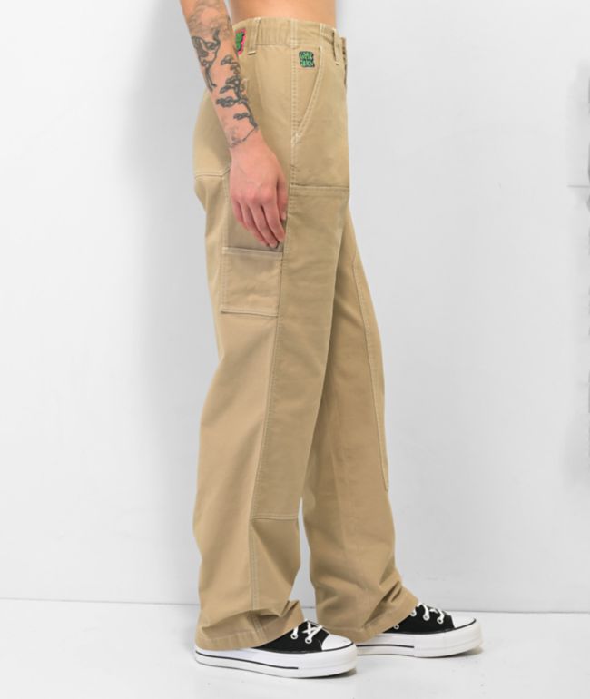 Empyre Brooke Incense Khaki Carpenter Pants - thumbnail 3