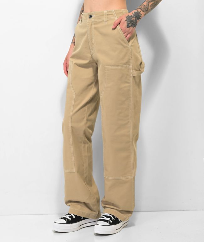 Empyre Brooke Incense Khaki Carpenter Pants