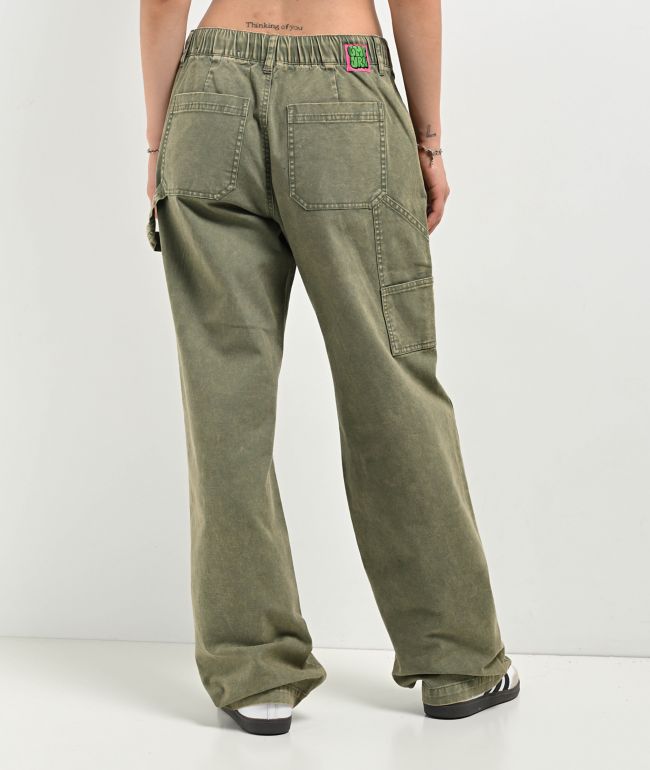 Empyre Brooke Mineral Wash Liche Carpenter Jeans - thumbnail 2