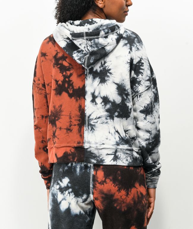 Empyre Caspian Split Tie Dye Hoodie - thumbnail 2