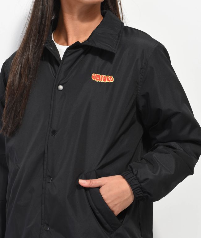 Empyre Cella Black Filled Coach Jacket - thumbnail 3