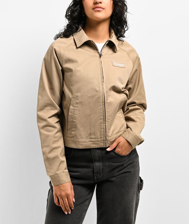 Empyre Colton Twill Tan Work Jacket - thumbnail 3