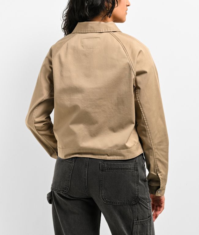 Empyre Colton Twill Tan Work Jacket - thumbnail 2