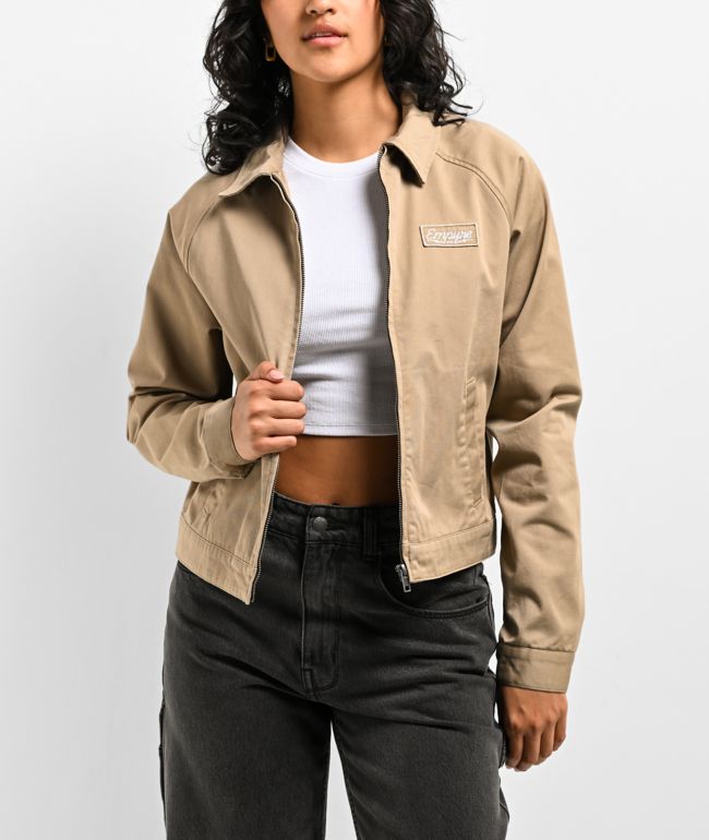 Empyre Colton Twill Tan Work Jacket
