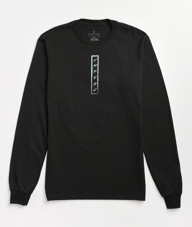 Empyre Don't Be Koi Black Long Sleeve T-Shirt - thumbnail 2