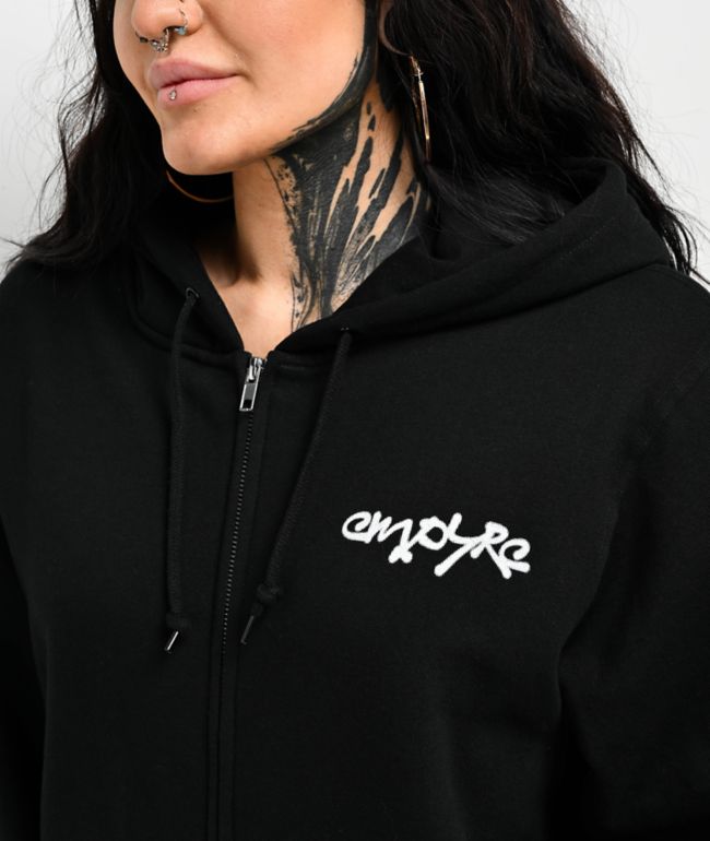 Empyre Dying Shadows Black Zip Hoodie - thumbnail 3