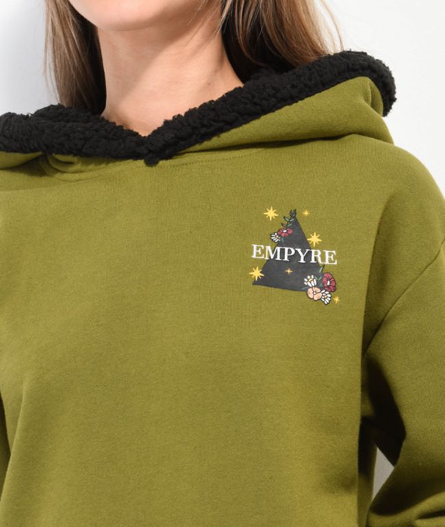 Empyre Elena Snake Green Hoodie - thumbnail 3