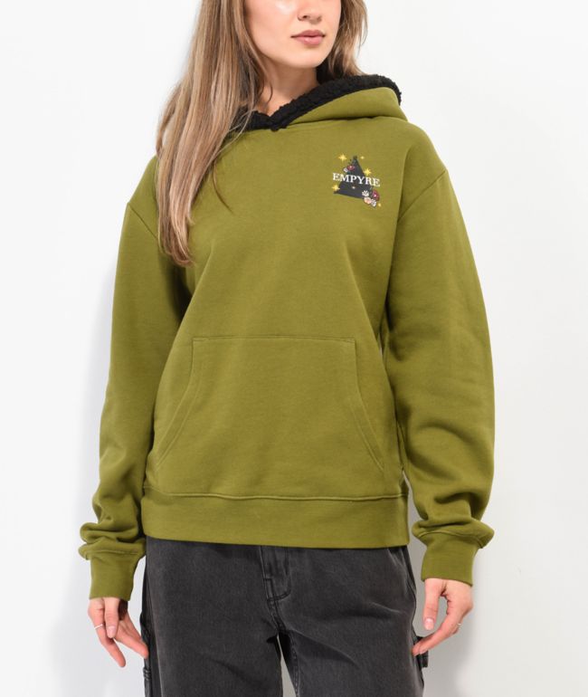 Empyre Elena Snake Green Hoodie - thumbnail 2