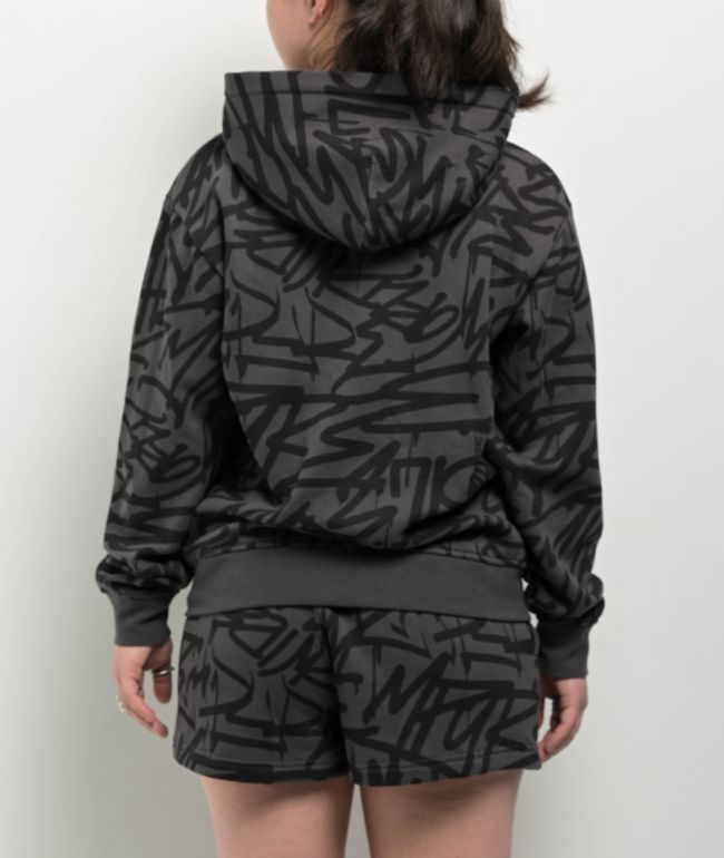 Empyre Ellio Black Zip Hoodie - thumbnail 2