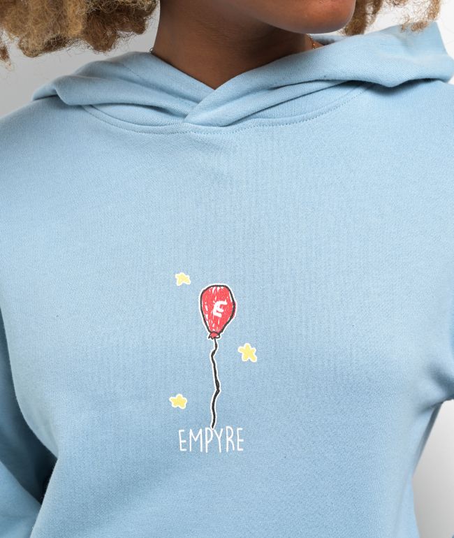 Empyre Everythings Ok Clown Blue Hoodie - thumbnail 3