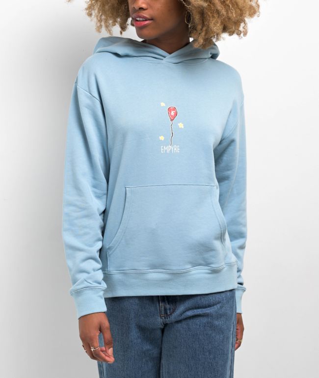 Empyre Everythings Ok Clown Blue Hoodie - thumbnail 2