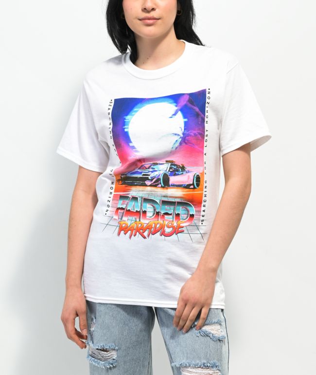 Empyre Faded Paradise White T-Shirt