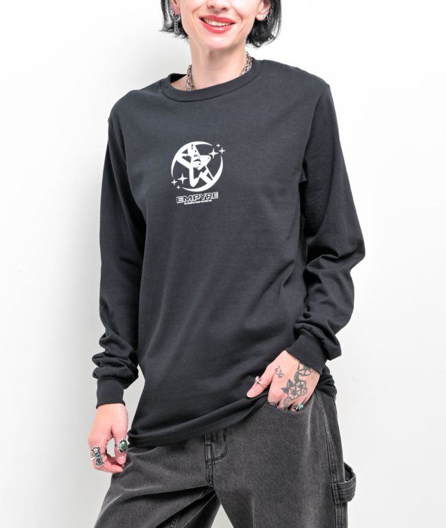 Empyre Famous Black Long Sleeve T-Shirt