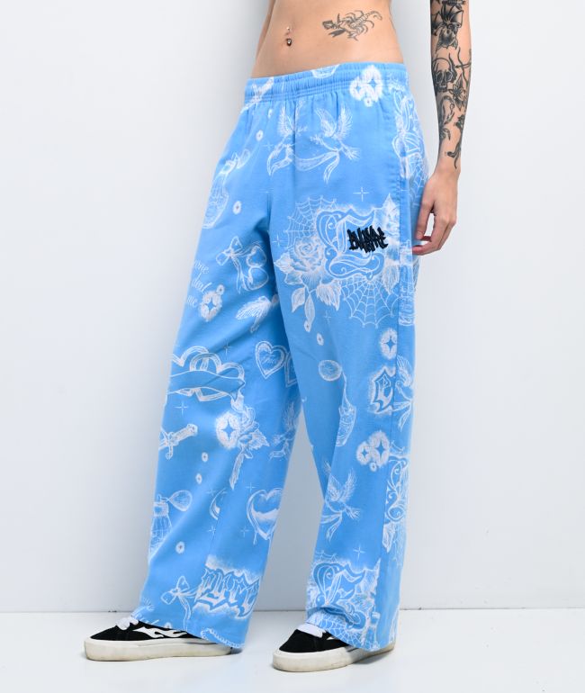 Empyre Flash! Blue Lounge Pants