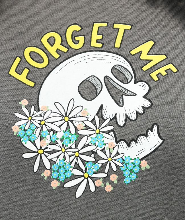 Empyre Forget Me Not Grey T-Shirt - thumbnail 3