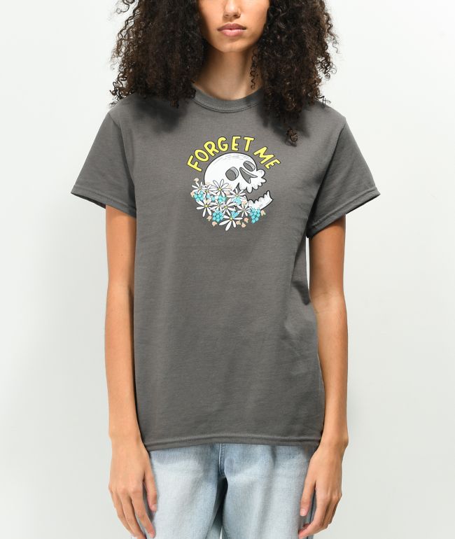 Empyre Forget Me Not Grey T-Shirt - thumbnail 2