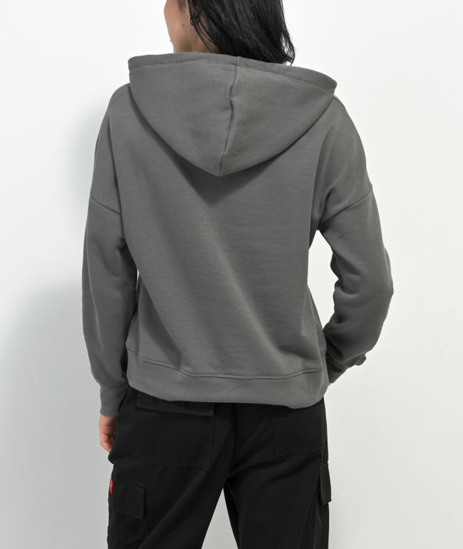 Empyre Fredia Death To Birth Grey Hoodie - thumbnail 2