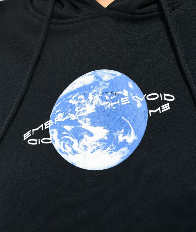Empyre Fredia Glow Alien Black Hoodie - thumbnail 3
