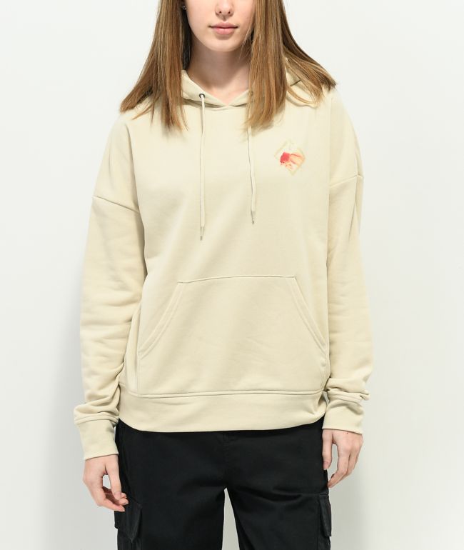 Empyre Fredia Koi Fish Natural Hoodie - thumbnail 2